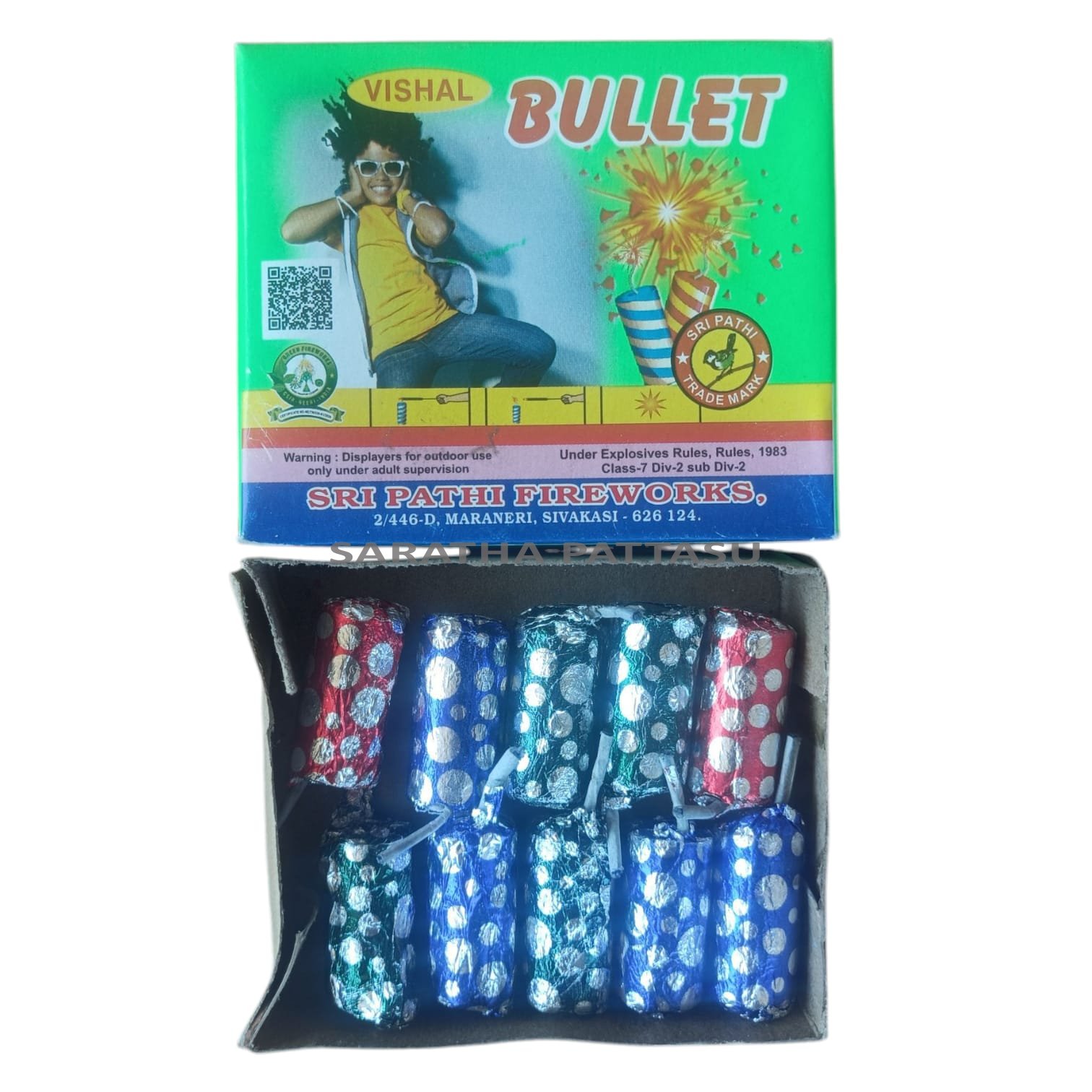 BULLET BOMB ( 10 PCE )