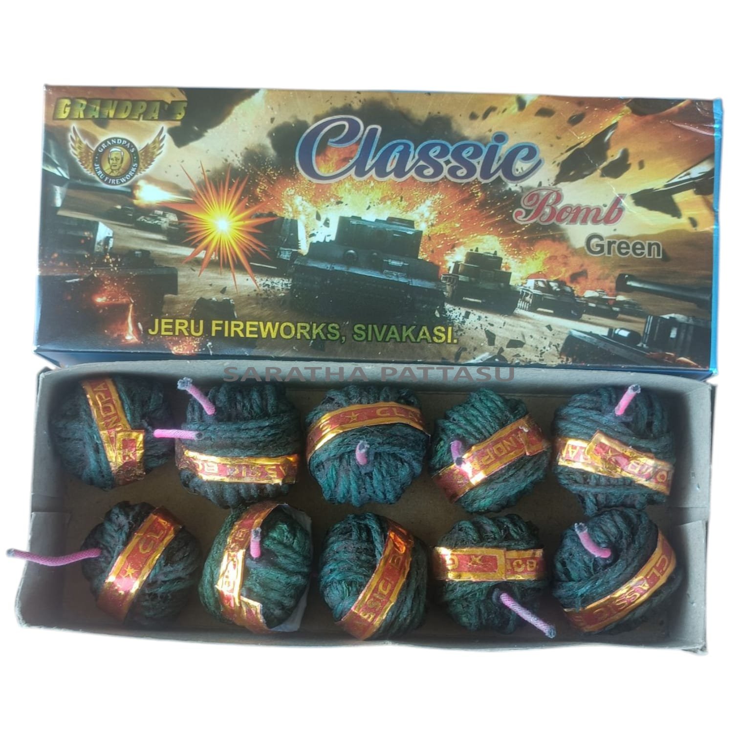 CLASSIC BOMB ( 10 pce )