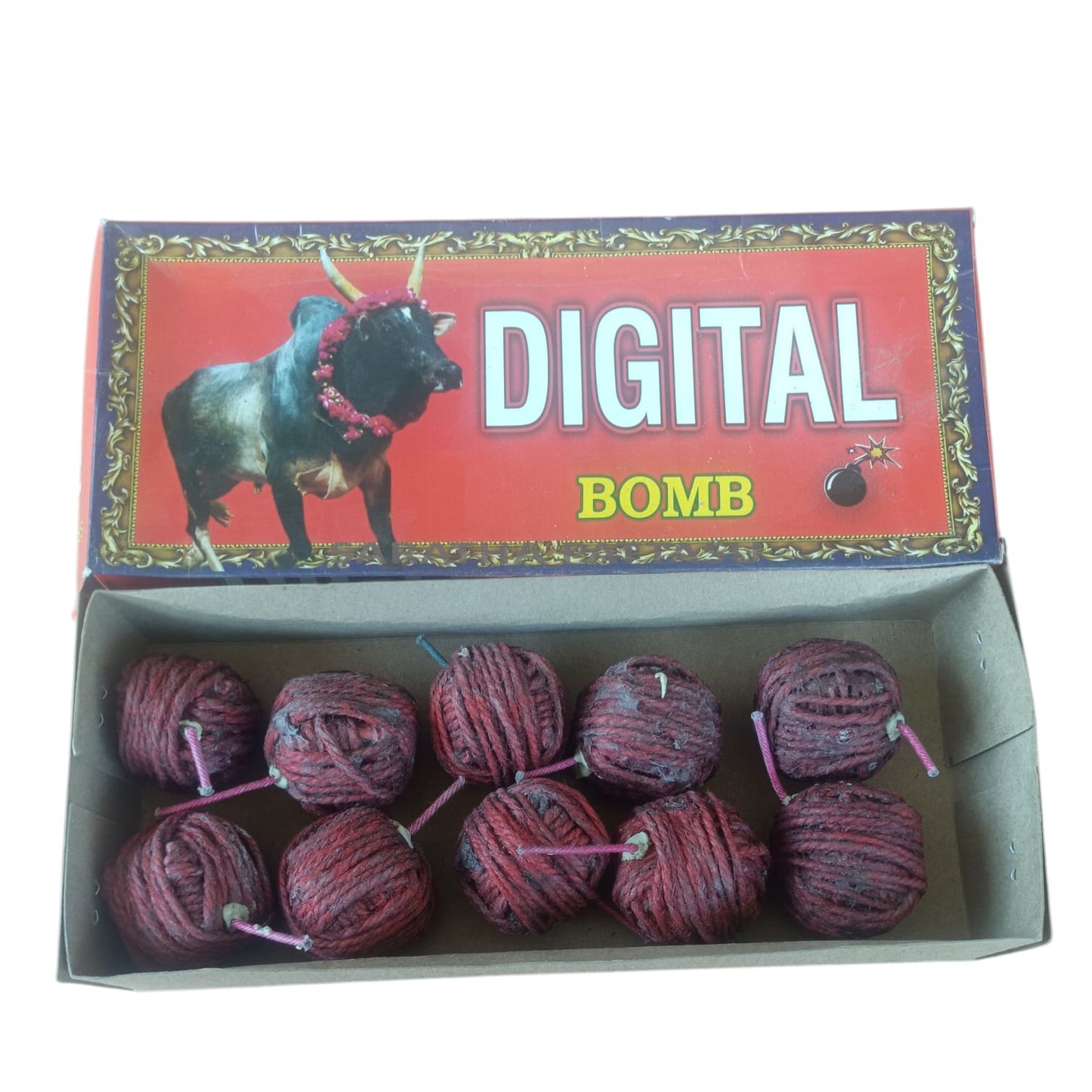 DIGITAL BOMB ( 10 PCE )