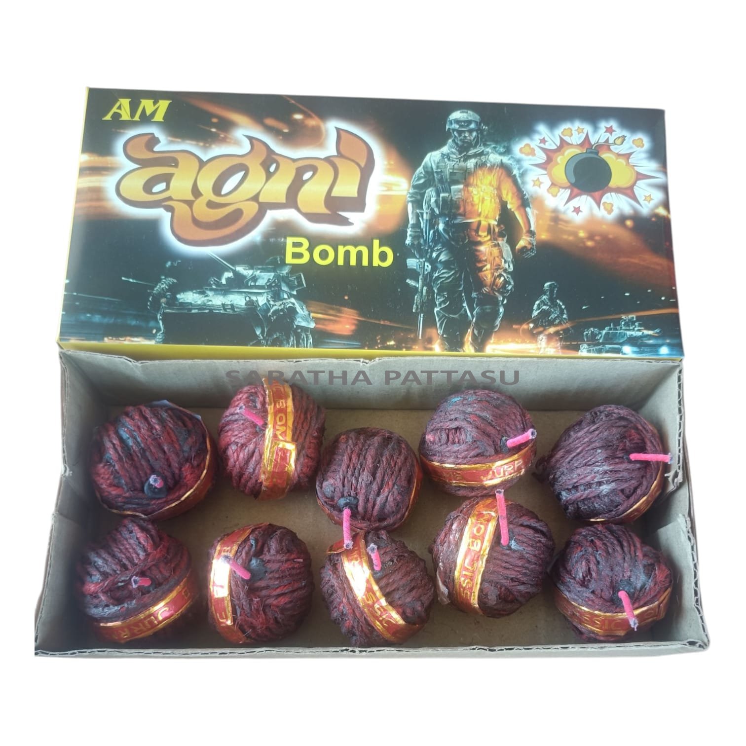 AGNI BOMB (10 pce )