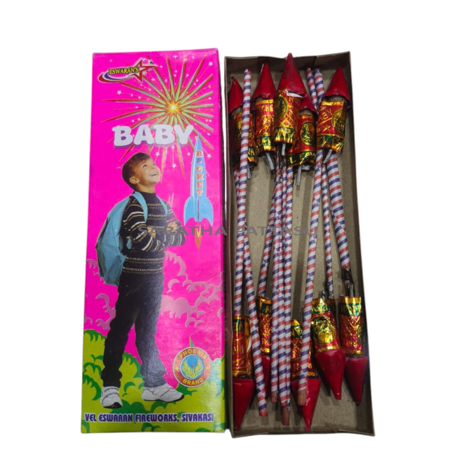 BABY ROCKET ( 10 pce )