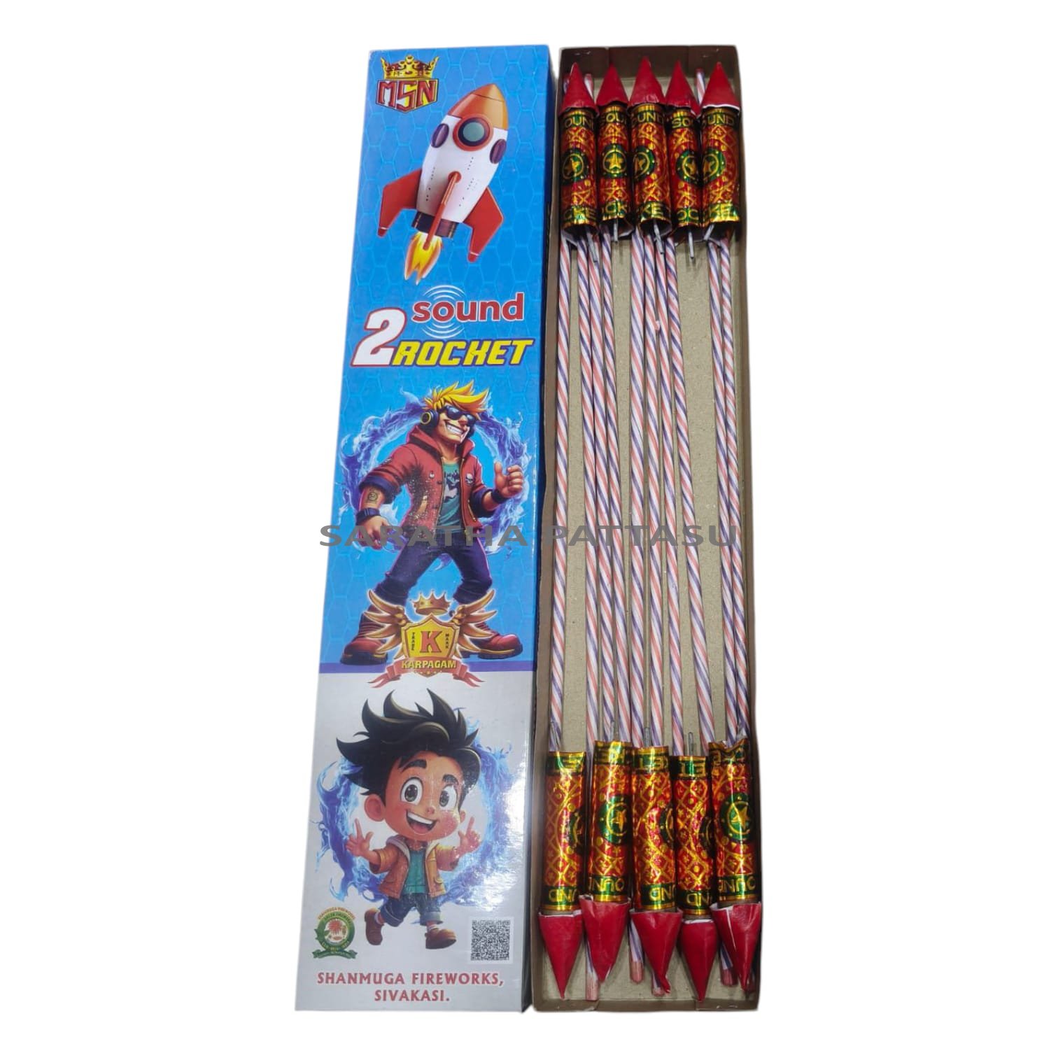 2 SOUND ROCKET ( 10 pce )