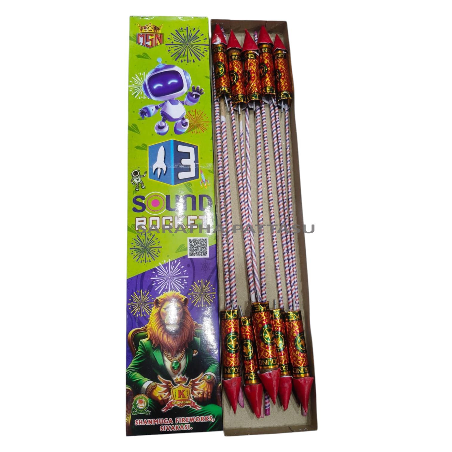 3 SOUND ROCKET ( 10 pce )