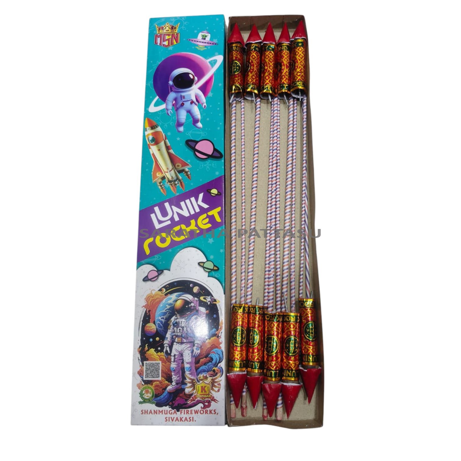 LUNIK ROCKET ( 10 pce )