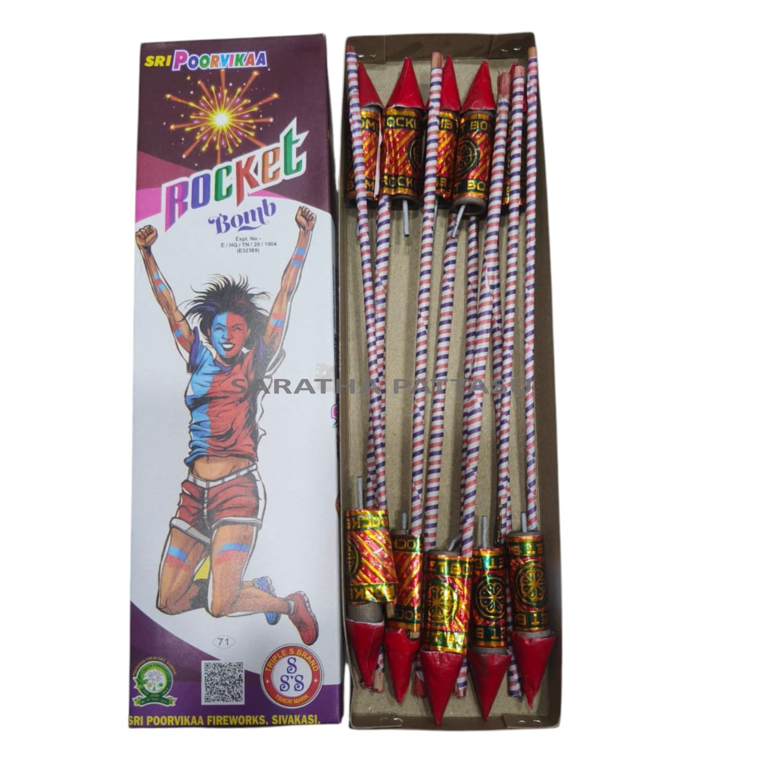 ROCKET BOMB ( 10 pce )