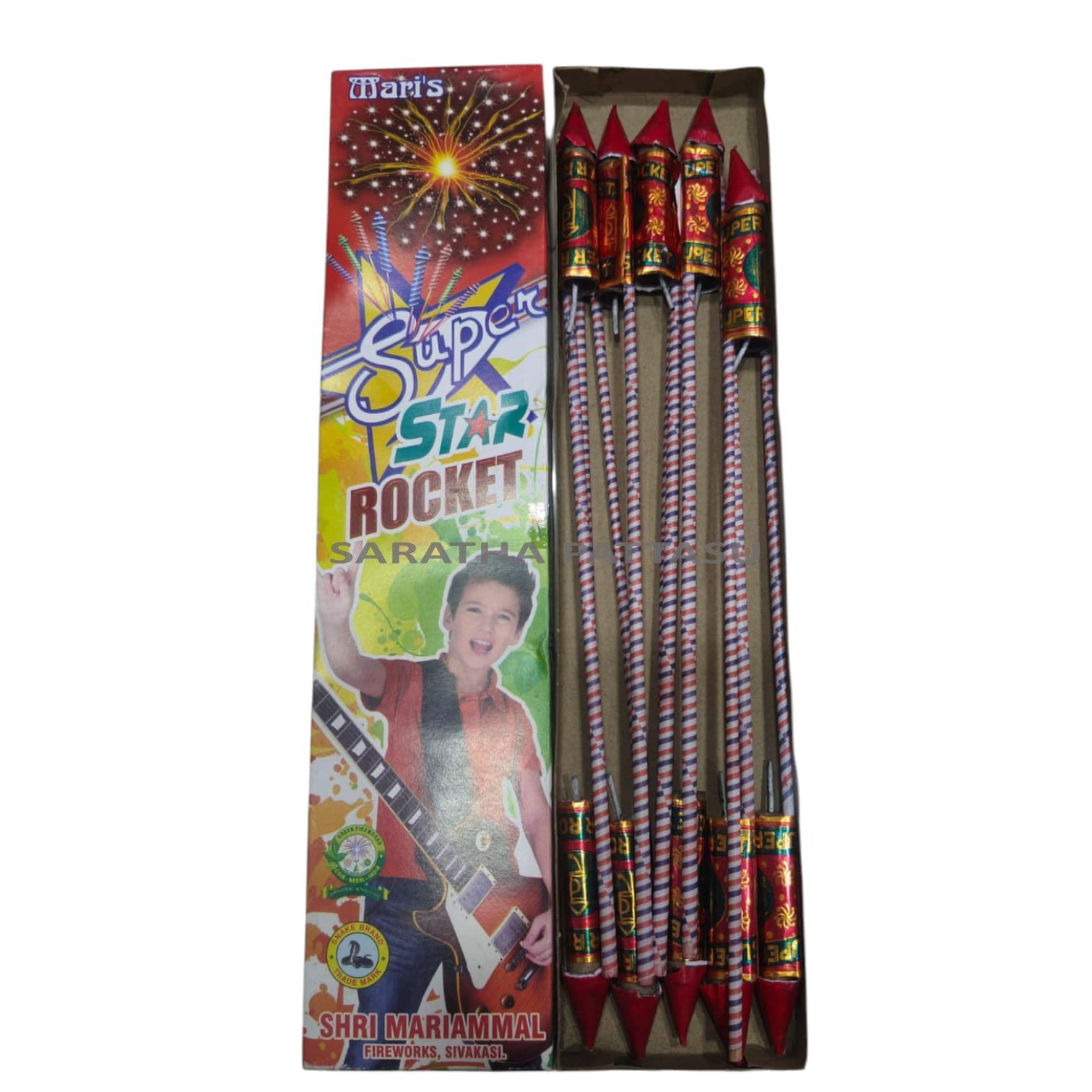 SUPER ROCKET ( 10 pce )