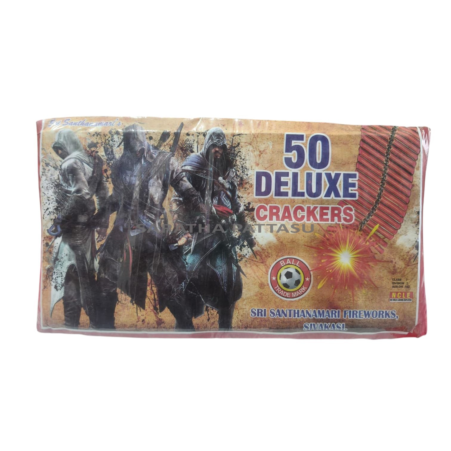 50 DELUXE ( 1 PKT )
