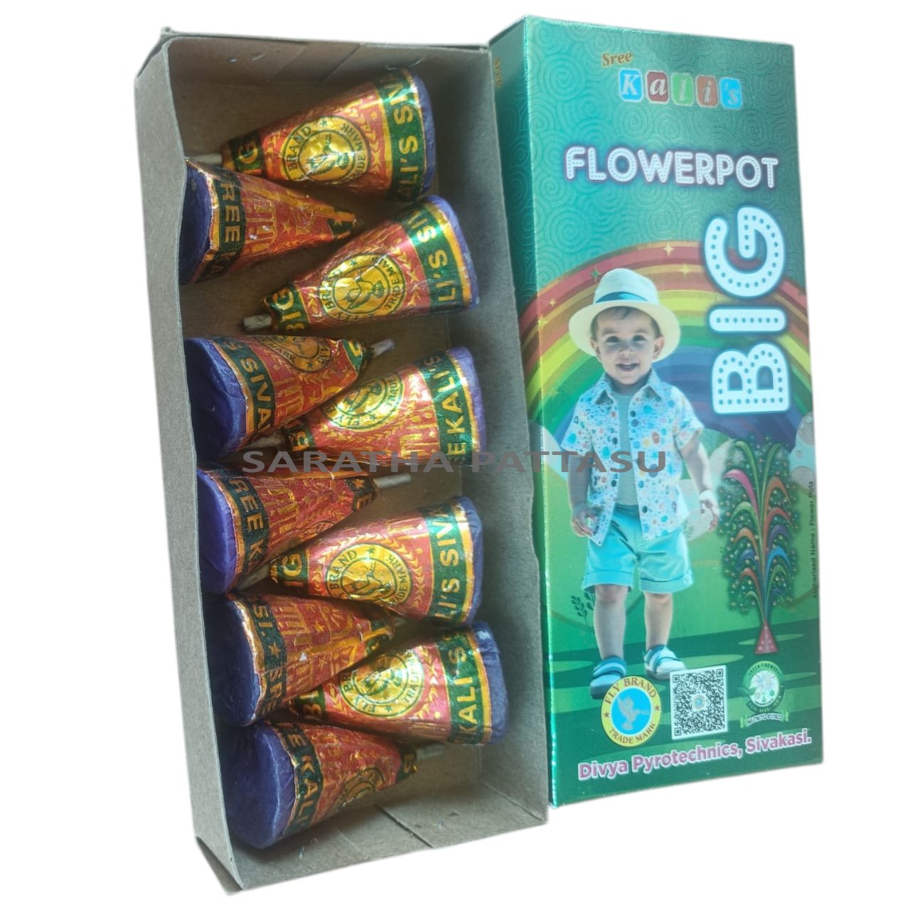 FLOWER POT SBIG ( 10 PCE )