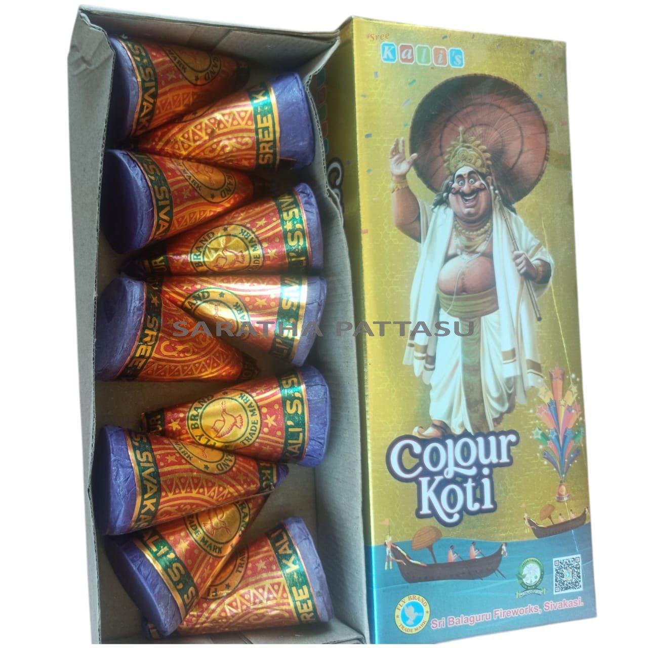 COLOUR KOTI ( 10 PCE )