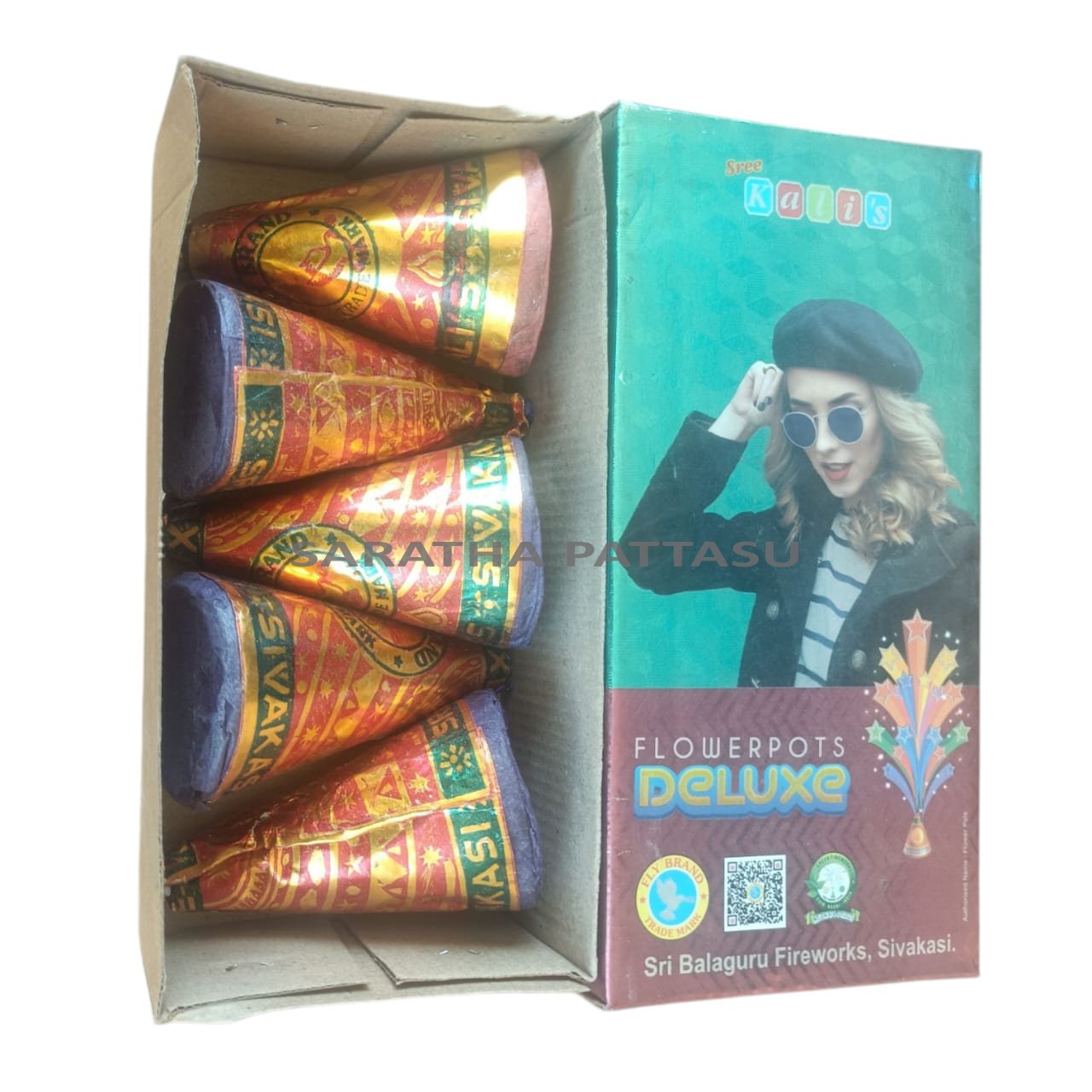 FLOWER POTS DELUXE ( 5 PCE )