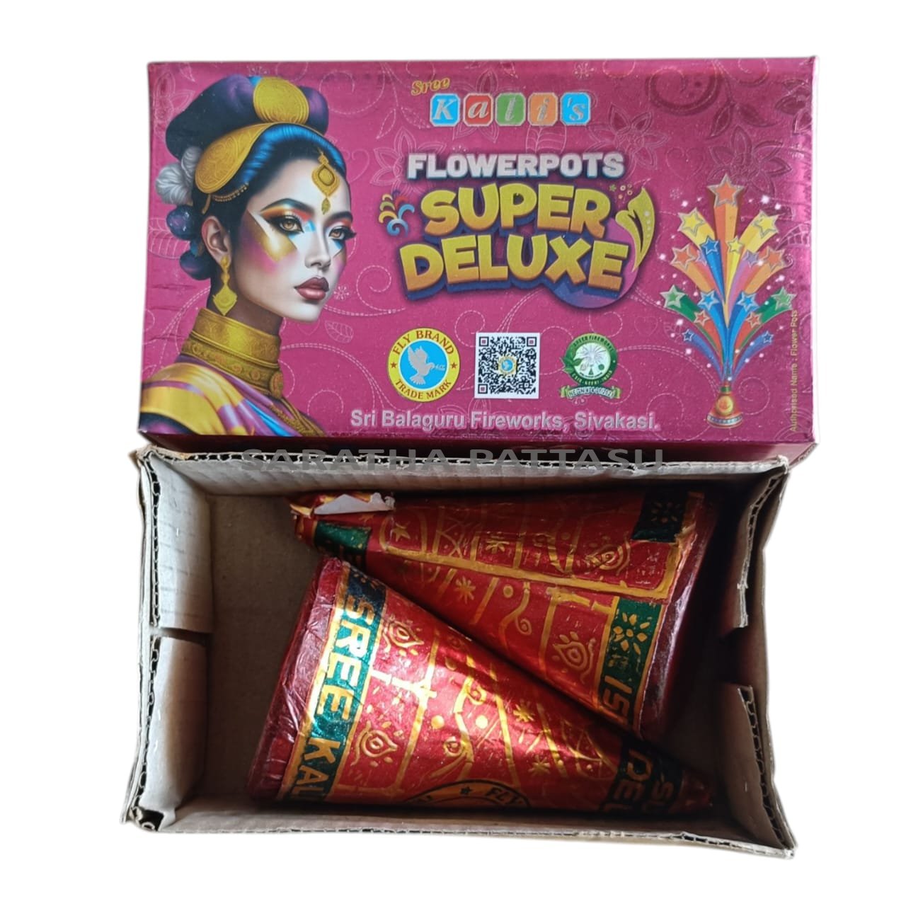 FLOWER POTS SUPER DELUXE ( 2 PCE )