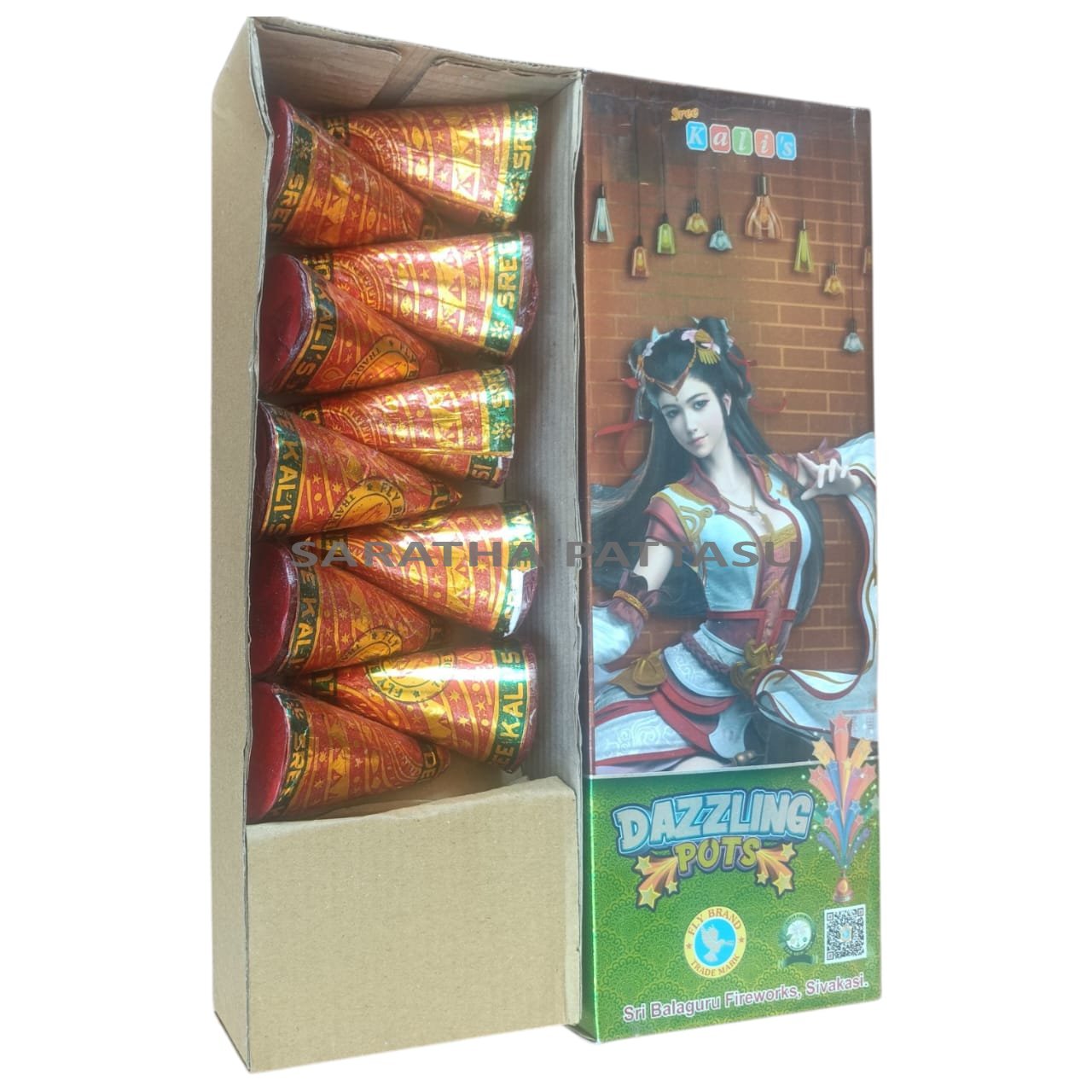 DAZZLING POT ( 10 PCE )