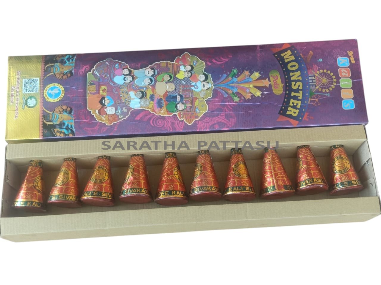 MONSTER POT ( 10 PCE )