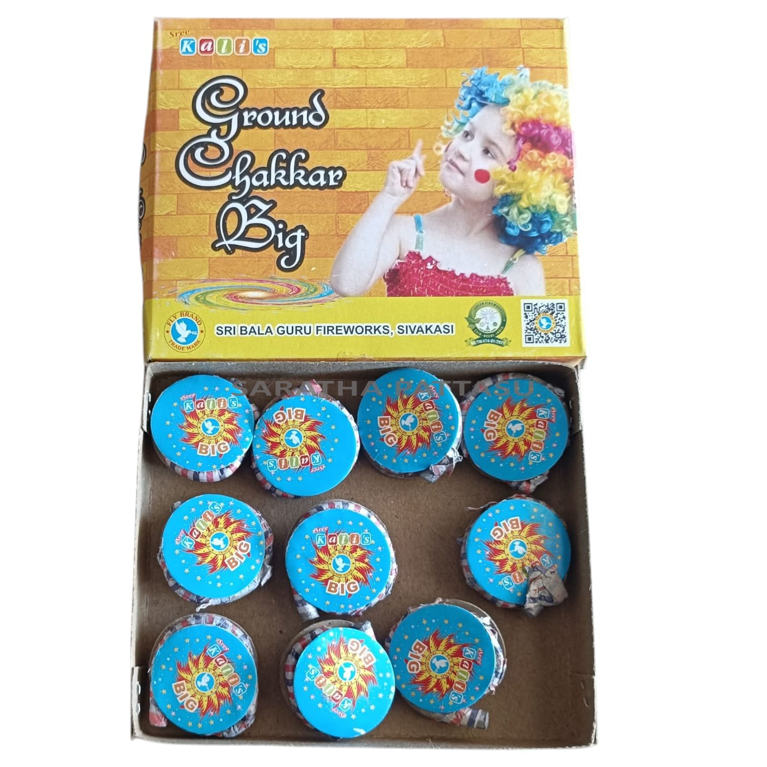 GROUND CHAKKAR BIG ( 10 PCE )