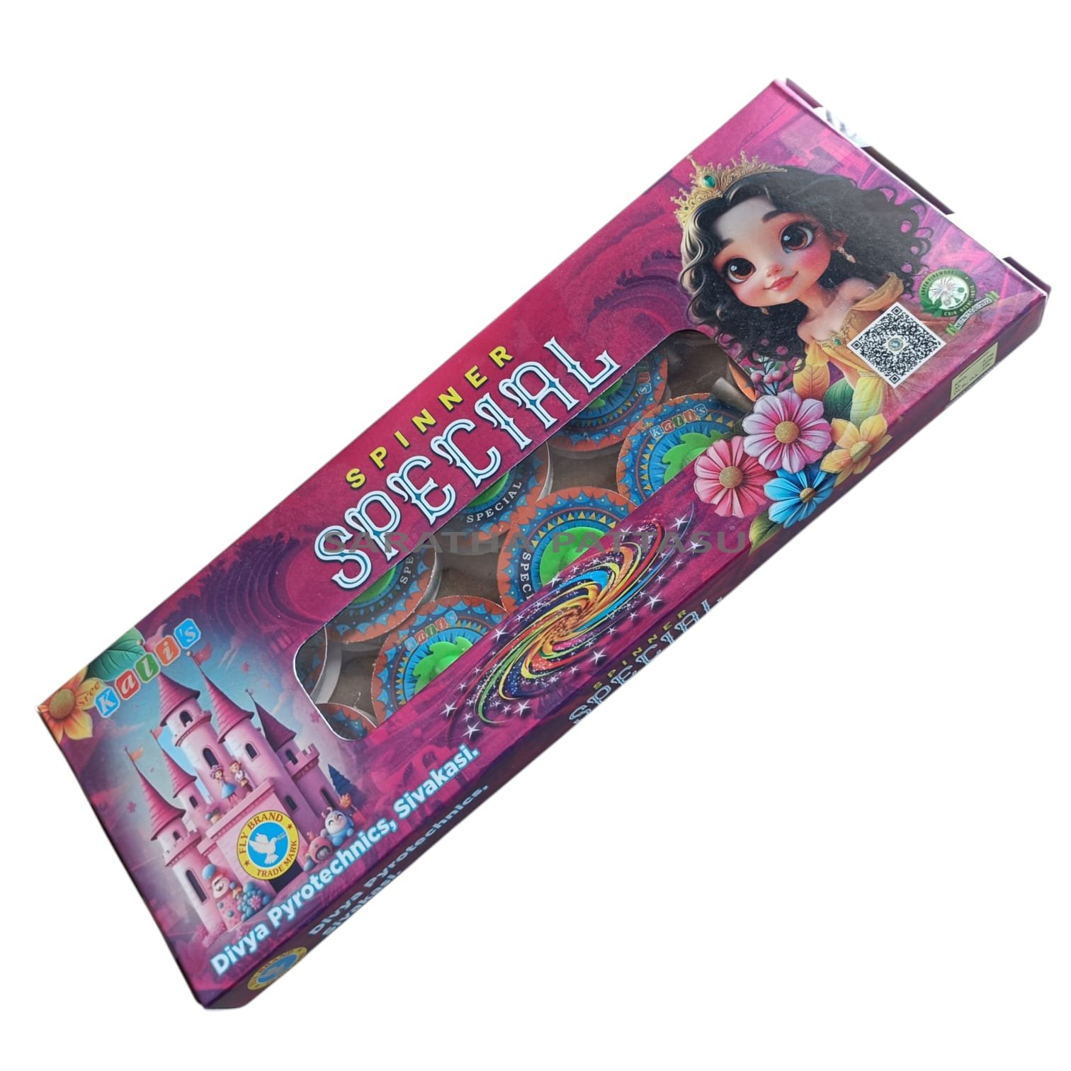 SPINNER SPECIAL ( 10 PCE )