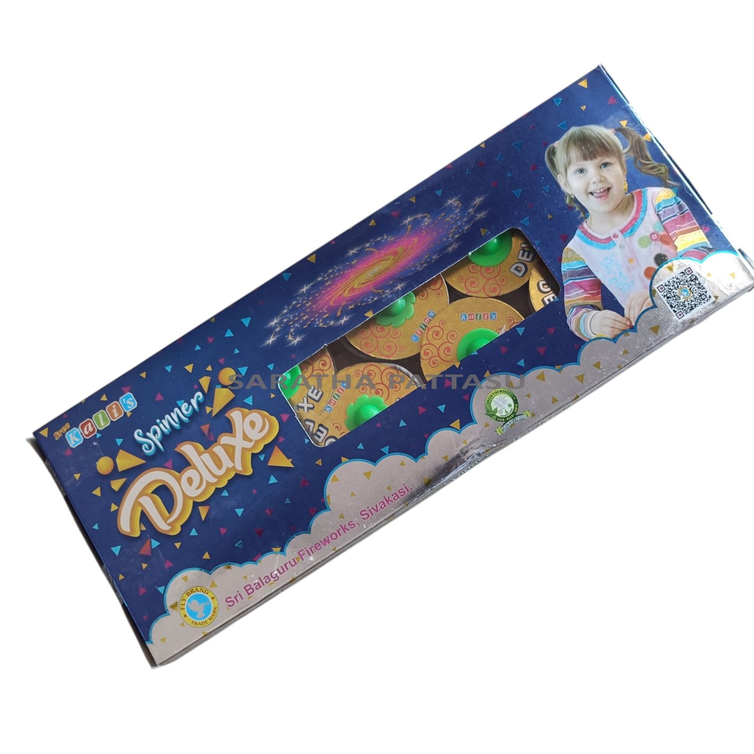 SPINNER DELUXE ( 10 PCE )