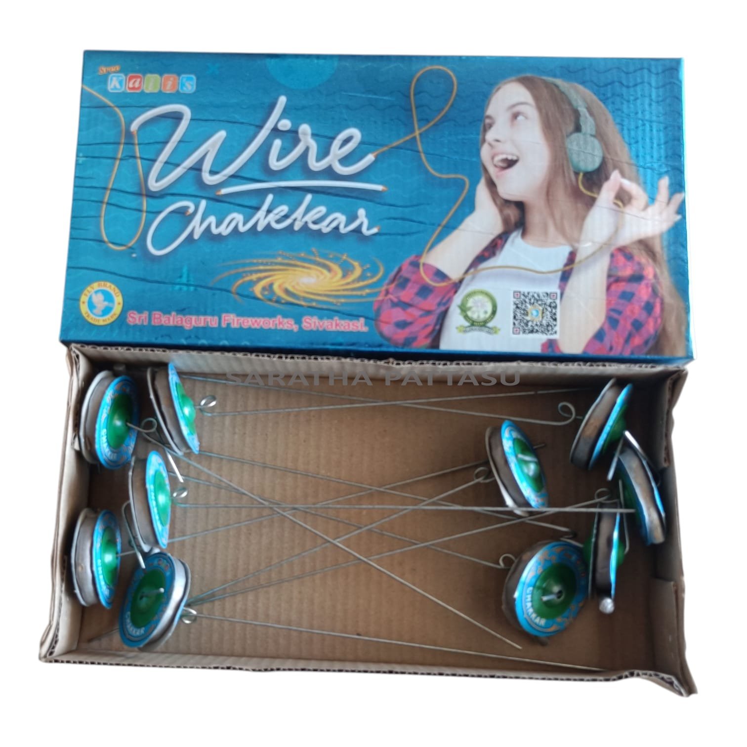 WIRE CHAKKAR ( 10 PCE )