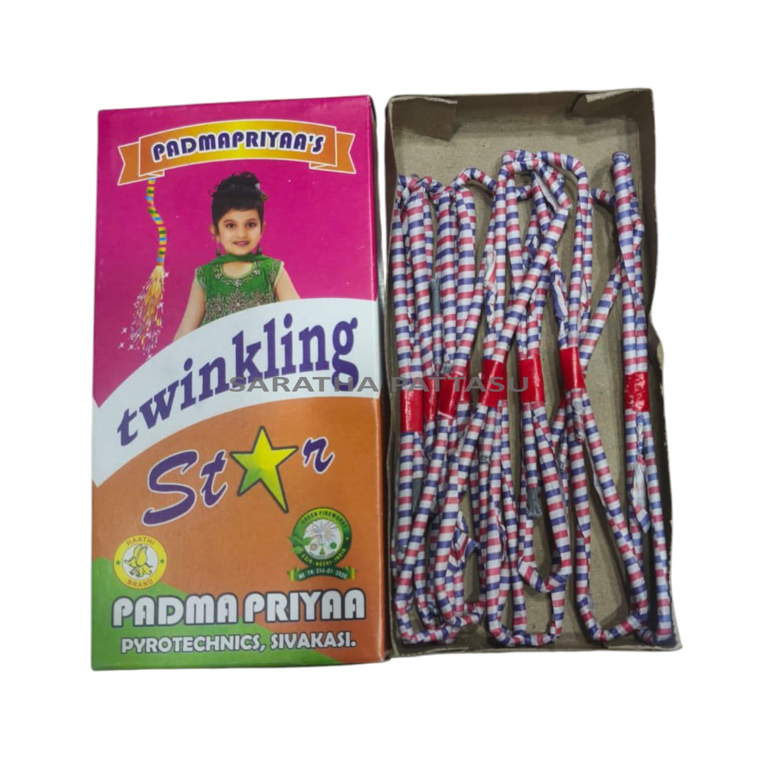 1 1/2 TWINKLING STAR ( 10 PCE )