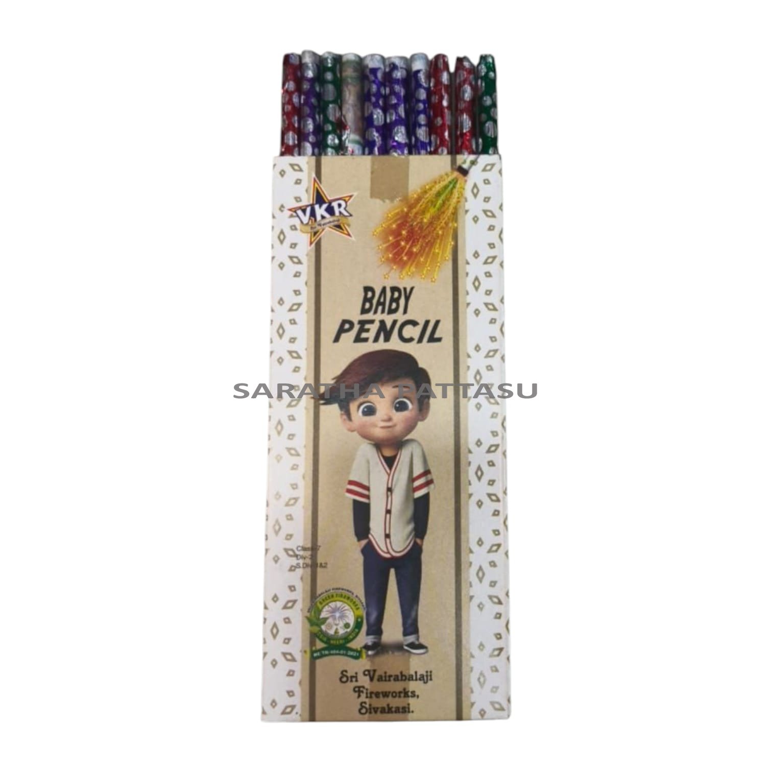 7 CM PENCIL ( 10 PCS )