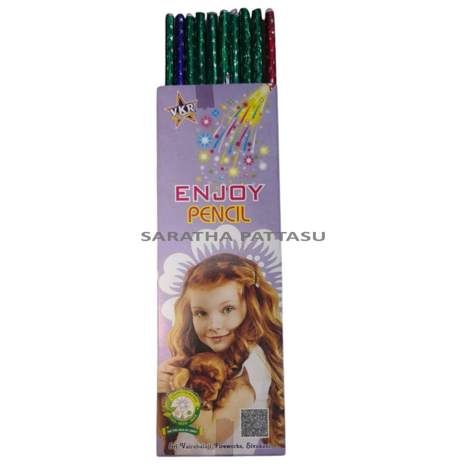 10 CM PENCIL ( 10 PCS )