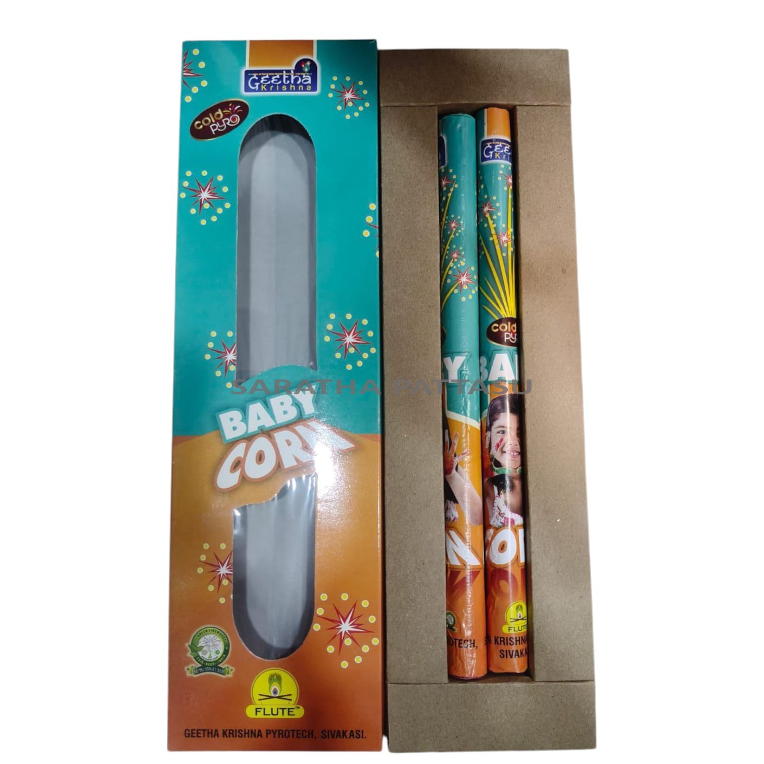 BABY CORN PENCIL ( 2 PCE )