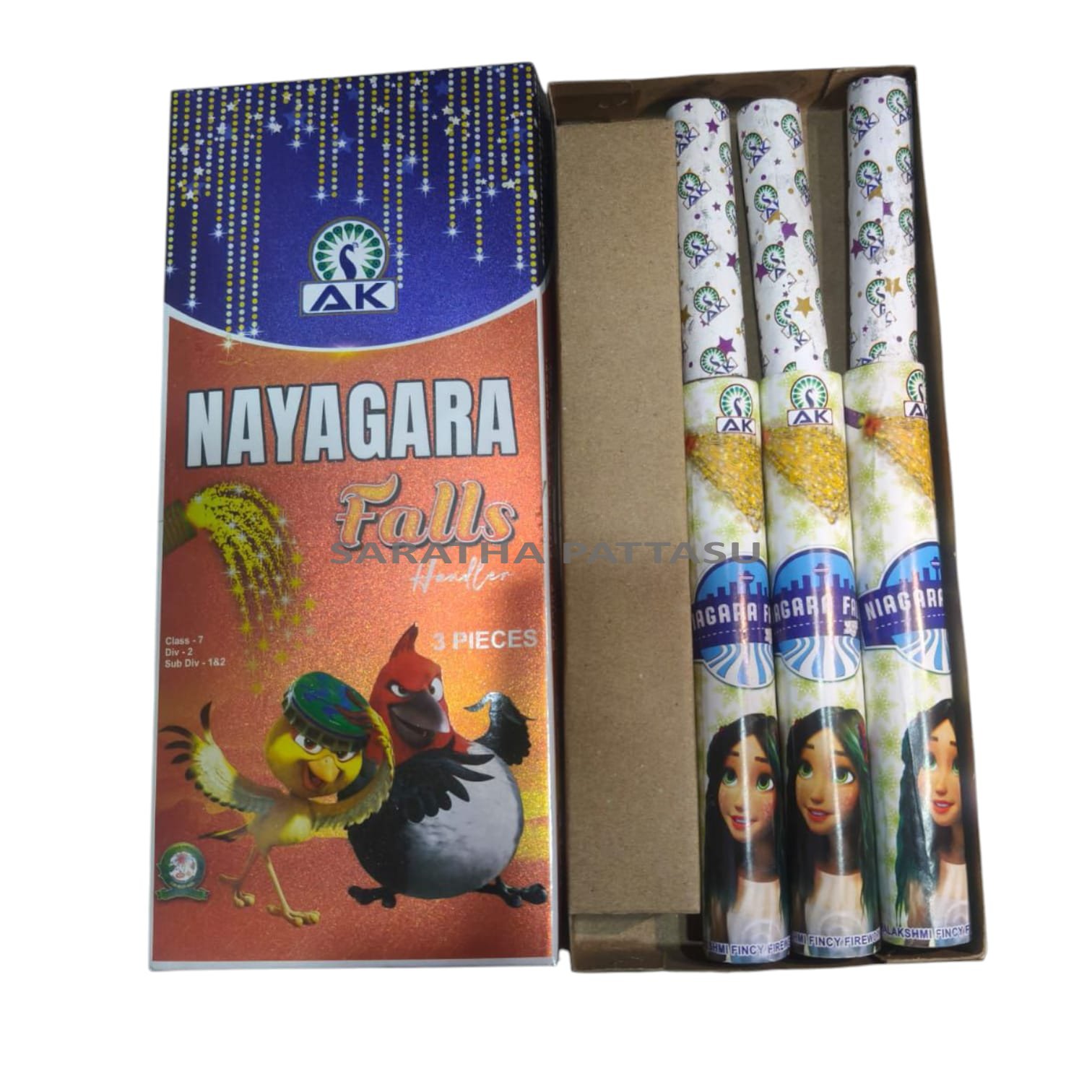 NAYAGRA FALLS PENCIL ( 3 PCS )