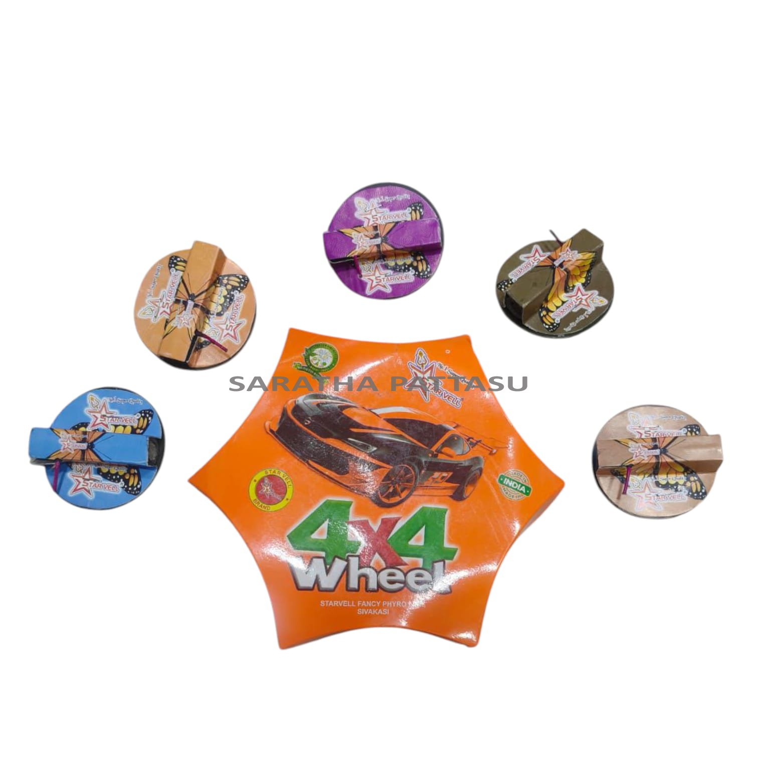 4* 4 WHEEL ( 5 PCE )