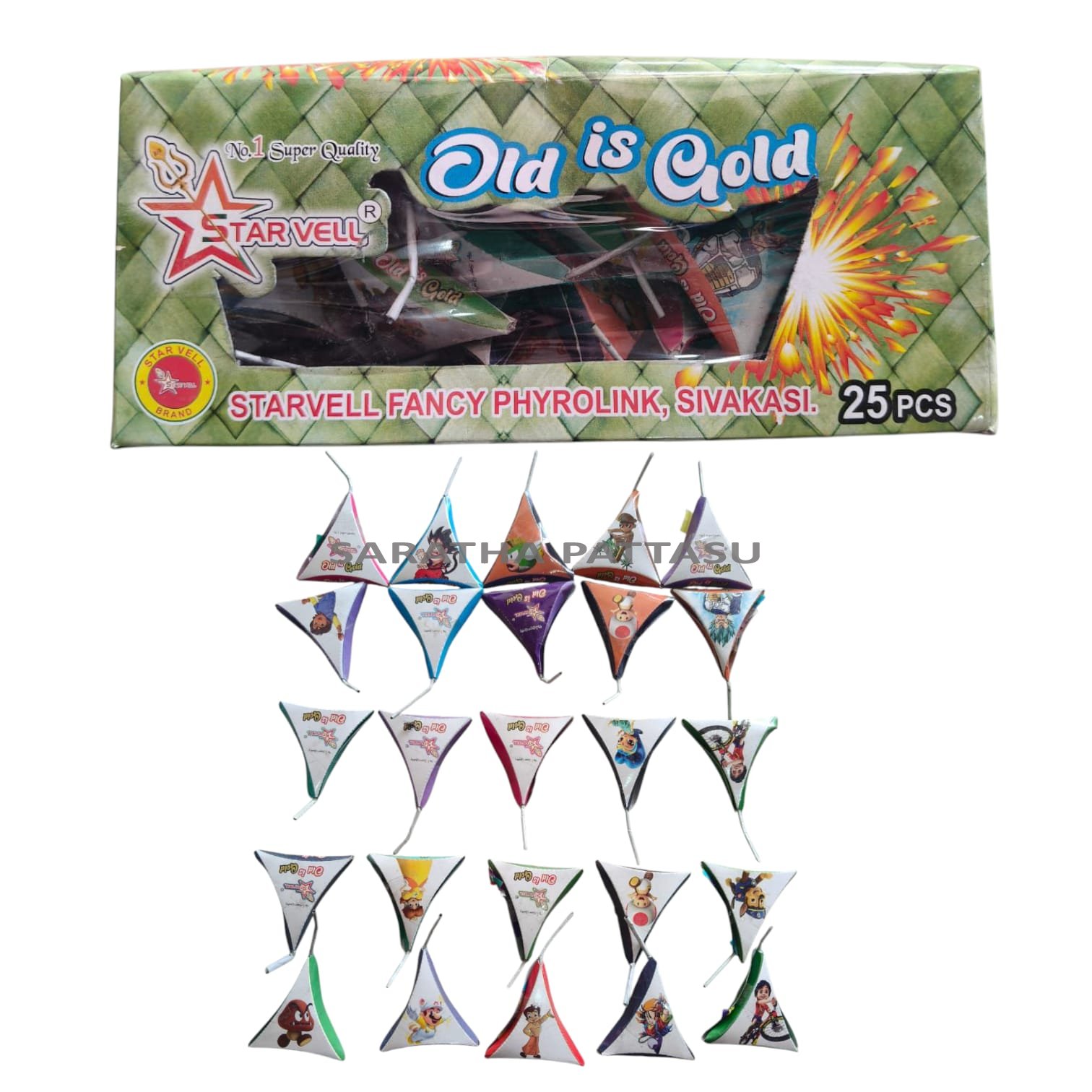 OLD IS GOLD ( 25 PCE )