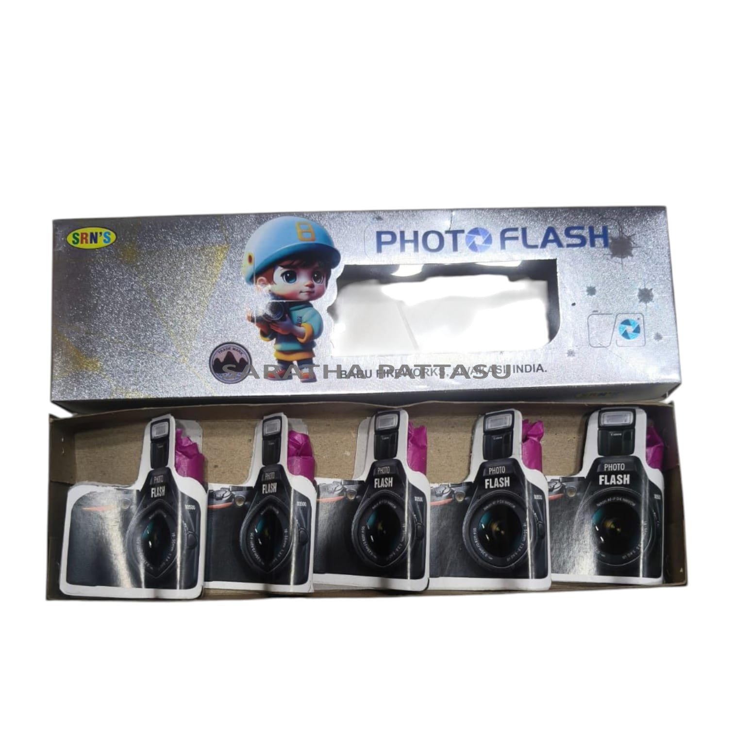 PHOTO FLASH ( 5 PCE ) 