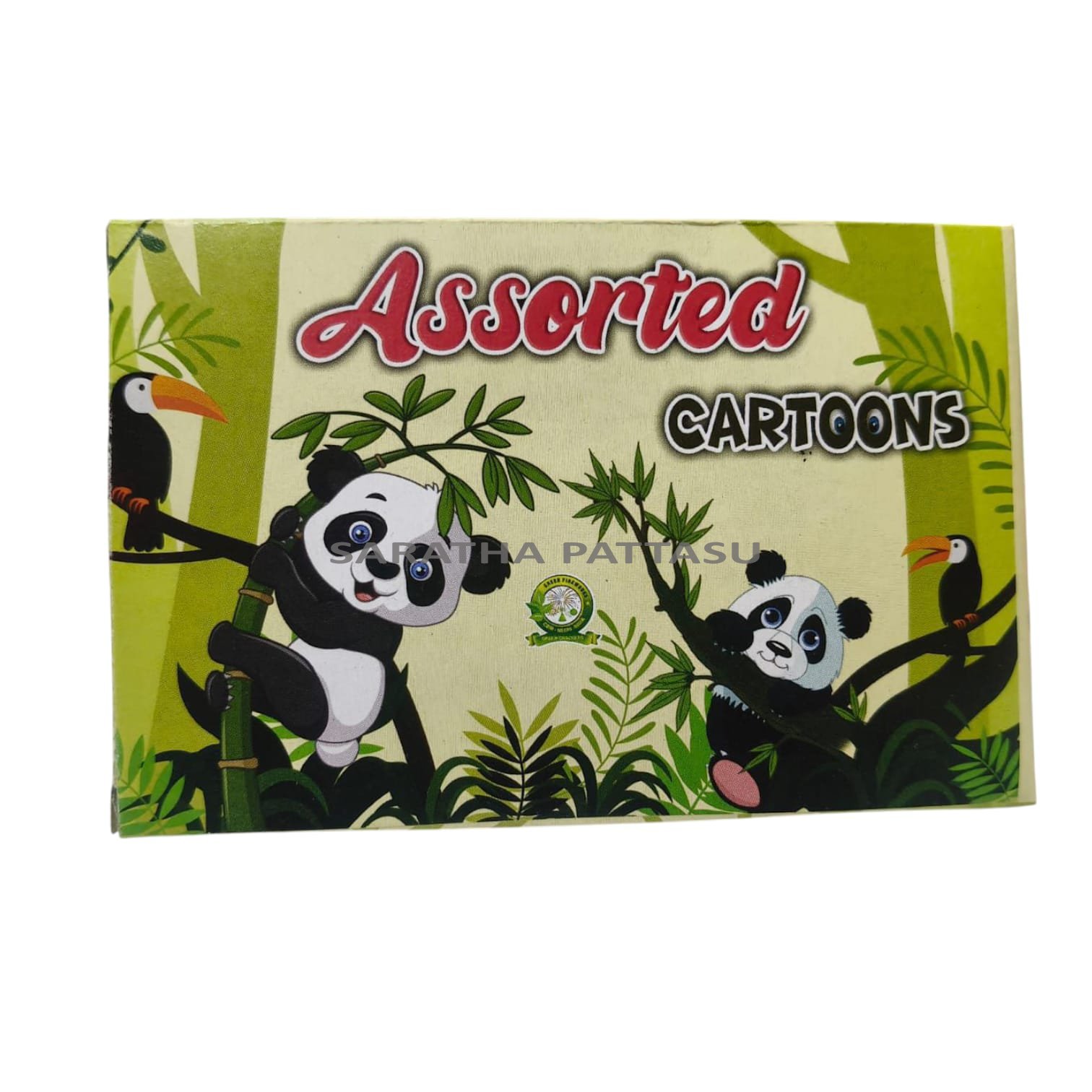 ASSORTED CARTOON ( 10 PCE )