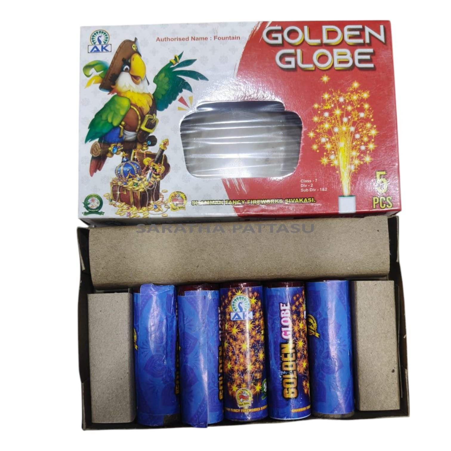 GOLDEN GLOBE ( 5 PCE )