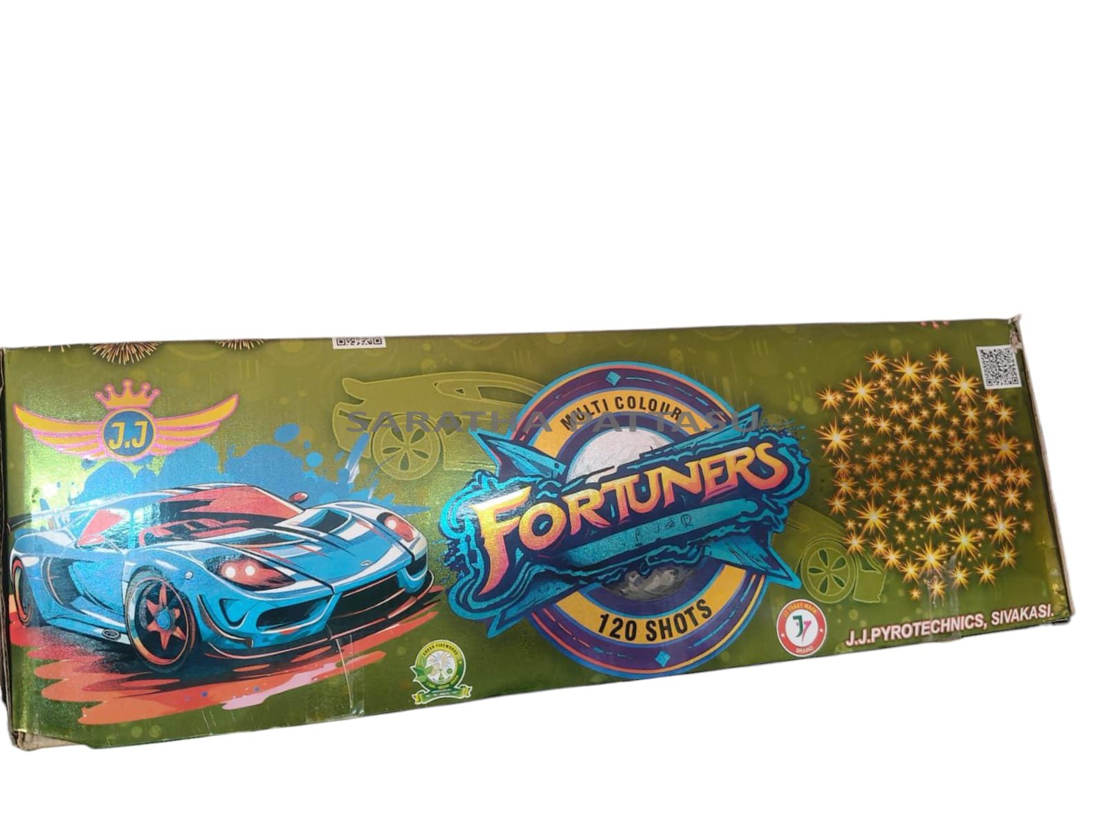 120 SHOT MULTI COLOUR