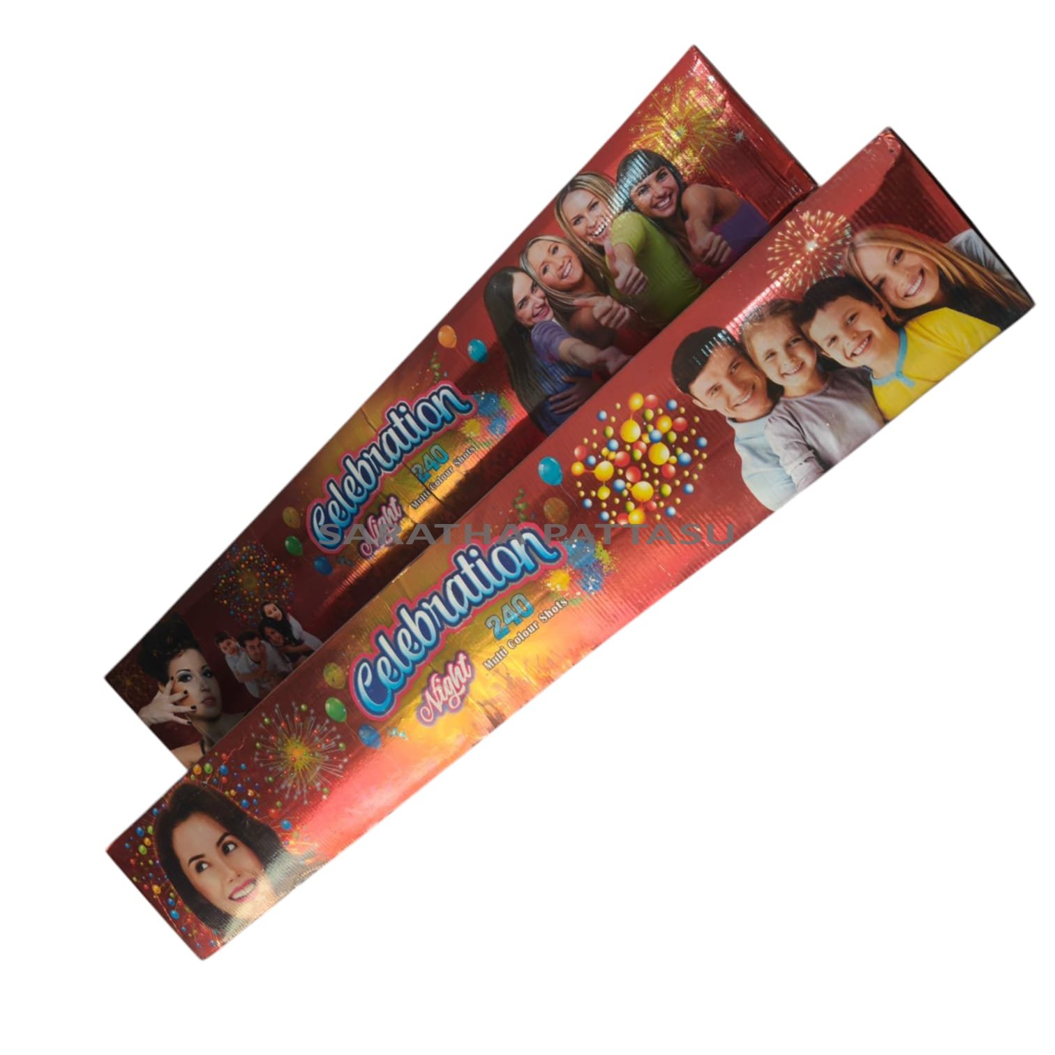 240 SHOT MULTI COLOUR 