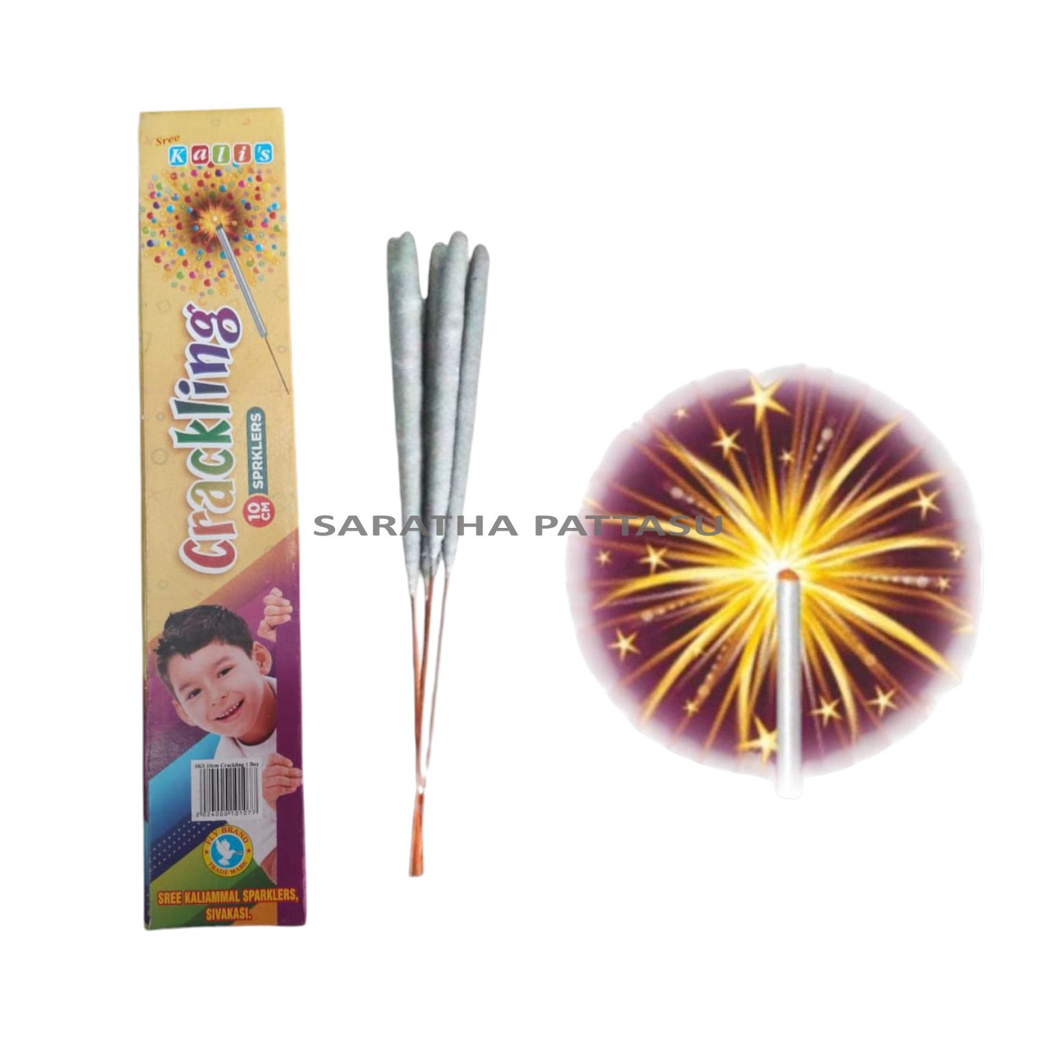 10 CM COLOUR ( 10 PCE )