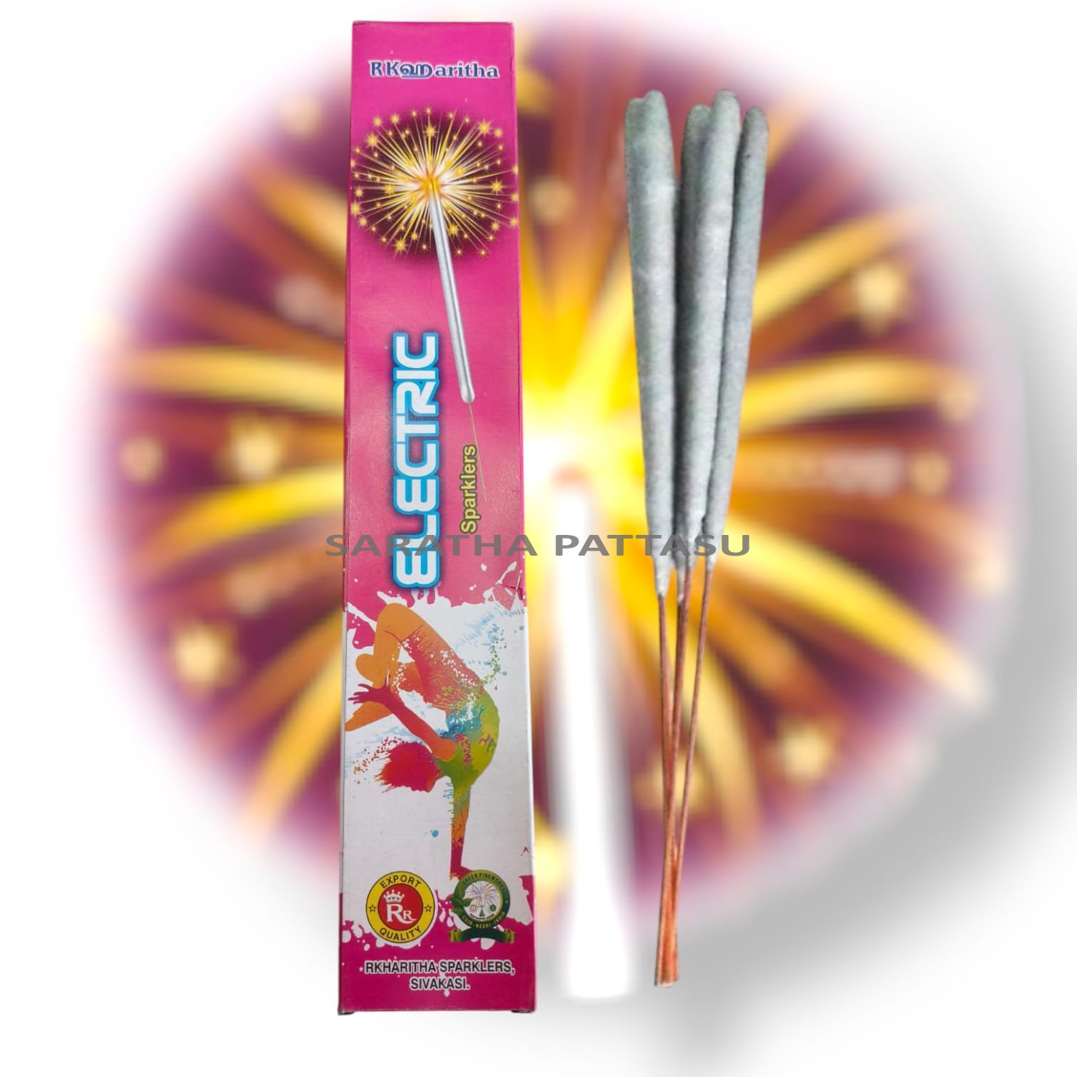 15 CM ELECTRIC ( 10 PCE )