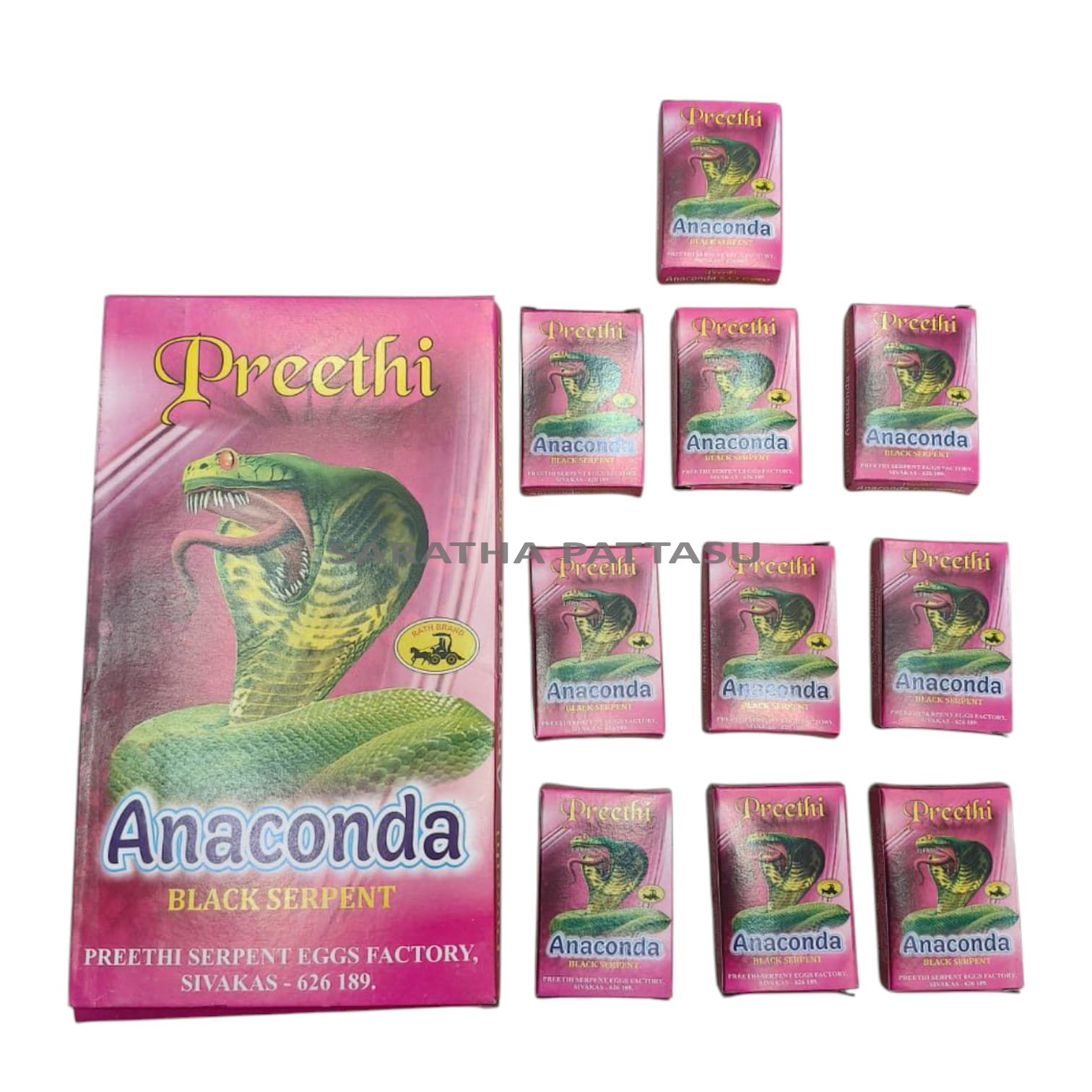 ANACONDAA ( 10 PCE )
