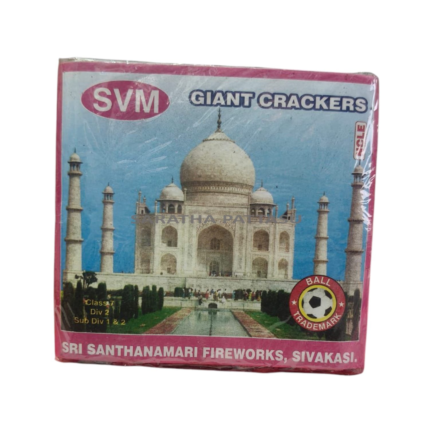 28 GIANT CRACKERS ( 1 PKT )